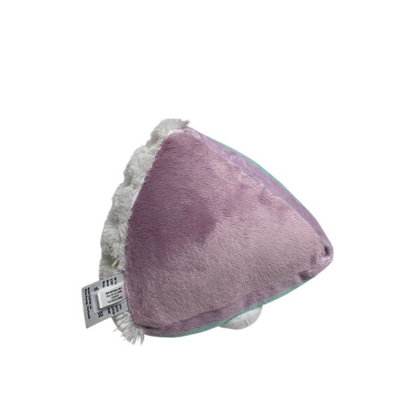 Squishable Plush Cake Unicorn Slice Multicolor 2021 Dessert Stuffed Doll Toy Foo - Picture 4 of 5